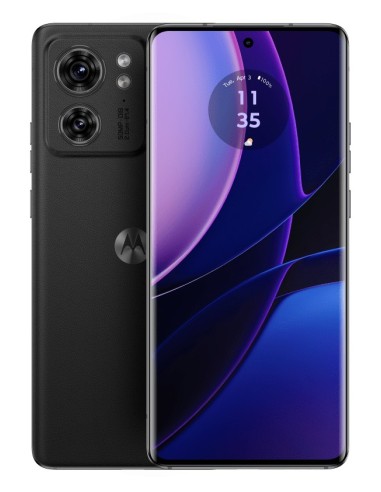 Motorola edge 40 16,6 cm (6.55") SIM doble Android 13 5G USB Tipo C 8 GB 256 GB 4400 mAh Negro