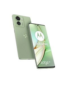 Motorola edge 40 16,5 cm (6.5") SIM doble Android 13 5G USB Tipo C 8 GB 256 GB 4400 mAh Verde