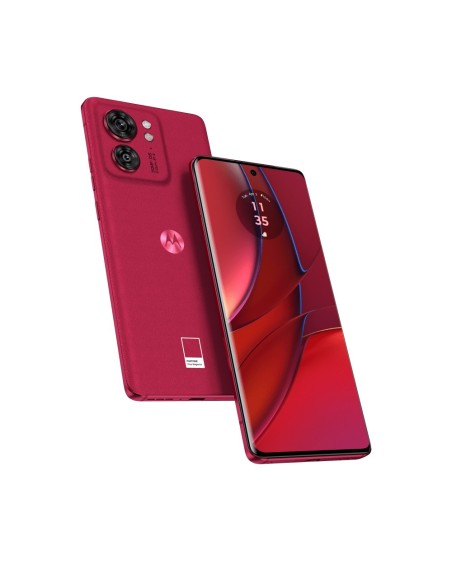 Motorola Edge 40 16,6 cm (6.55") SIM doble Android 13 5G USB Tipo C 8 GB 256 GB 4400 mAh Magenta