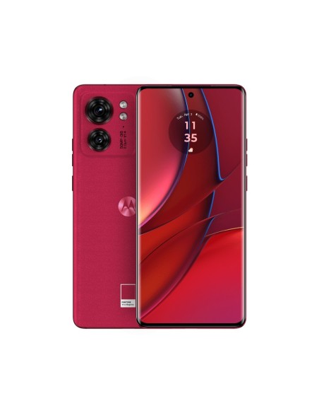 Motorola Edge 40 16,6 cm (6.55") SIM doble Android 13 5G USB Tipo C 8 GB 256 GB 4400 mAh Magenta