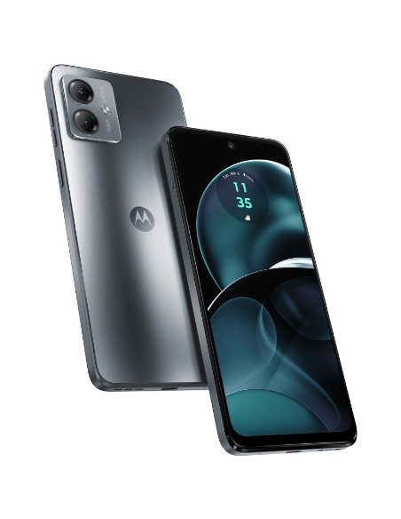 Motorola moto g14 16,5 cm (6.5") SIM doble Android 13 4G USB Tipo C 4 GB 128 GB 5000 mAh Gris