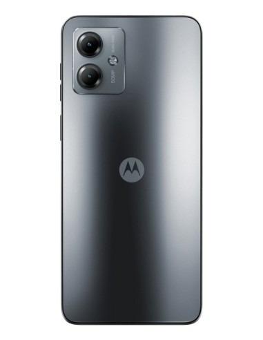 Motorola moto g14 16,5 cm (6.5") SIM doble Android 13 4G USB Tipo C 4 GB 128 GB 5000 mAh Gris