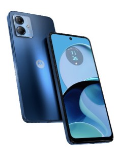 Motorola moto g14 16,5 cm (6.5") SIM doble Android 13 4G USB Tipo C 4 GB 128 GB 5000 mAh Azul 2