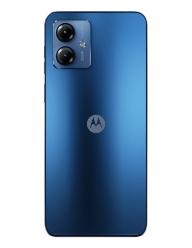 Motorola moto g14 16,5 cm (6.5") SIM doble Android 13 4G USB Tipo C 4 GB 128 GB 5000 mAh Azul
