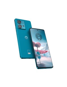 Motorola edge 40 Neo 16,6 cm (6.55") SIM doble Android 13 5G USB Tipo C 12 GB 256 GB 5000 mAh Azul