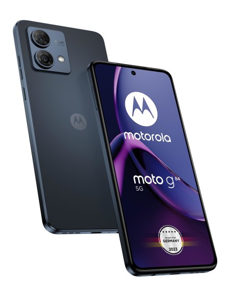 Motorola Moto G84 16,6 cm (6.55") Ranura híbrida Dual SIM Android 13 5G USB Tipo C 12 GB 256 GB 5000 mAh Azul