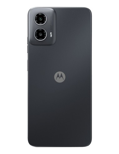 Motorola G34 16,5 cm (6.5") SIM doble Android 14 5G USB Tipo C 4 GB 128 GB 5000 mAh Negro, Carbón vegetal