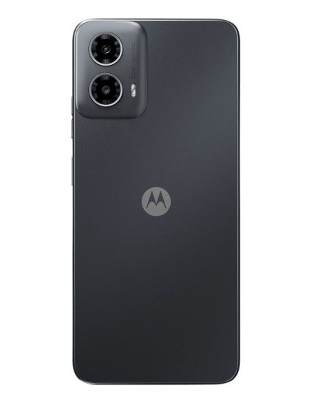 Motorola G34 16,5 cm (6.5") SIM doble Android 14 5G USB Tipo C 4 GB 128 GB 5000 mAh Negro, Carbón vegetal