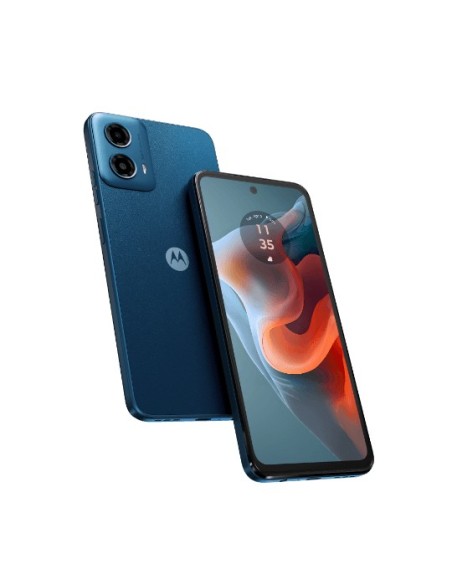 Motorola G34 16,5 cm (6.5") SIM doble Android 14 5G USB Tipo C 4 GB 128 GB 5000 mAh Verde