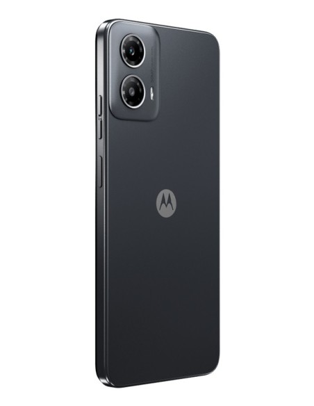 Motorola G34 16,5 cm (6.5") SIM doble Android 14 5G USB Tipo C 4 GB 128 GB 5000 mAh Negro, Carbón vegetal