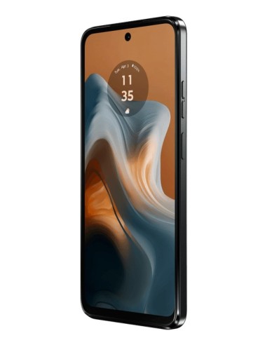 Motorola G34 16,5 cm (6.5") SIM doble Android 14 5G USB Tipo C 4 GB 128 GB 5000 mAh Negro, Carbón vegetal