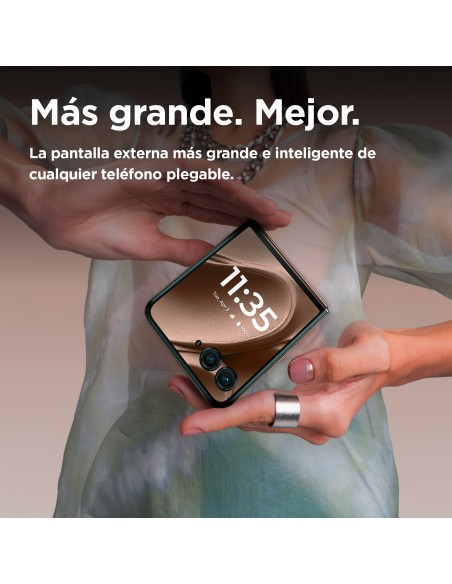 Motorola razr 50 ultra 17,5 cm (6.9") SIM doble Android 14 5G USB Tipo C 12 GB 512 GB 4000 mAh Moca