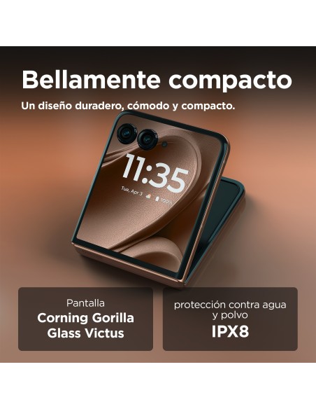 Motorola razr 50 ultra 17,5 cm (6.9") SIM doble Android 14 5G USB Tipo C 12 GB 512 GB 4000 mAh Moca