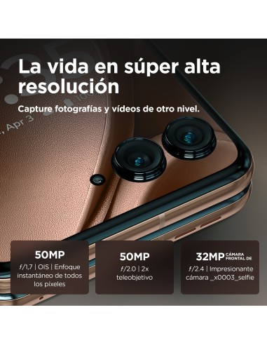 Motorola razr 50 ultra 17,5 cm (6.9") SIM doble Android 14 5G USB Tipo C 12 GB 512 GB 4000 mAh Moca