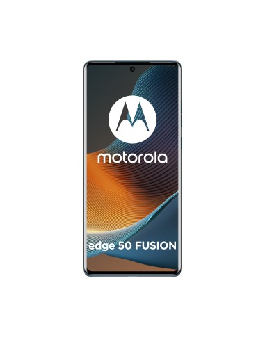 Motorola edge 50 Fusion 17 cm (6.7") SIM doble Android 14 5G USB Tipo C 12 GB 256 GB 5000 mAh Azul