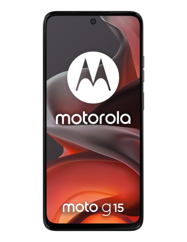Motorola moto g15 17,1 cm (6.72") SIM doble Android 15 4G USB Tipo C 8 GB 512 GB 5200 mAh Gris