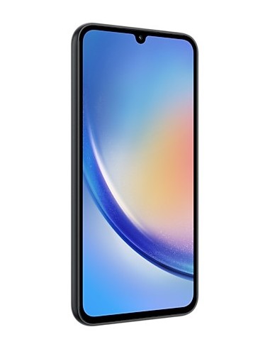 Samsung Galaxy A34 5G Enterprise Edition 16,8 cm (6.6") Ranura híbrida Dual SIM USB Tipo C 6 GB 128 GB 5000 mAh Grafito