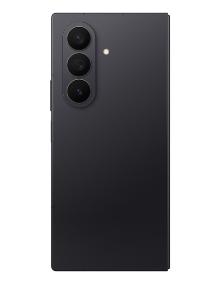 Samsung SM-F966BZKBEEB smartphones 20,3 cm (8") SIM doble Android 16.0 5G 12 GB 256 GB 4400 mAh Negro