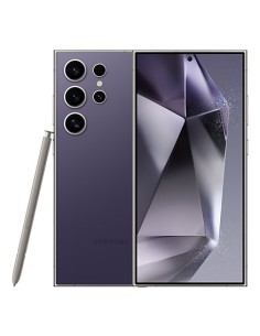 Samsung Galaxy S24 Ultra 17,3 cm (6.8") SIM doble 5G USB Tipo C 12 GB 512 GB 5000 mAh Titanio, Violeta