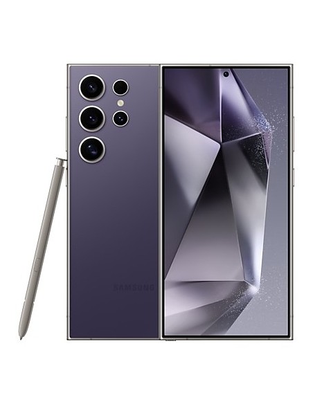 Samsung Galaxy S24 Ultra 17,3 cm (6.8") SIM doble 5G USB Tipo C 12 GB 512 GB 5000 mAh Titanio, Violeta