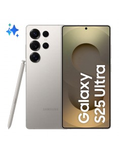 Samsung Galaxy S25 Ultra 17,5 cm (6.9") SIM doble Android 15 5G USB Tipo C 12 GB 1 TB 5000 mAh Gris, Titanio