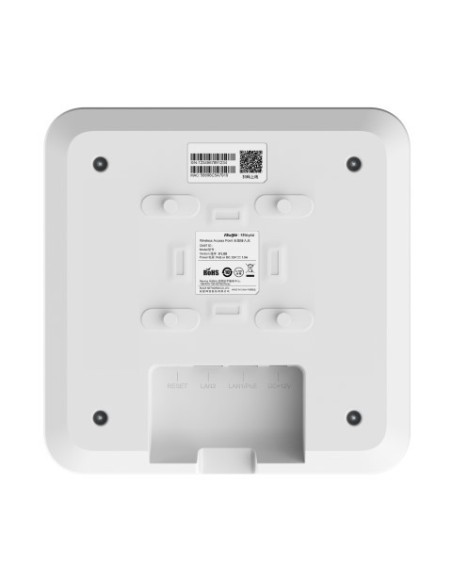 Ruijie Networks RG-RAP2260(E) punto de acceso inalámbrico 3202 Mbit s Blanco Energía sobre Ethernet (PoE)