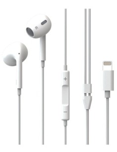 Kodak 30425736 auricular y casco Auriculares Alámbrico Dentro de oído Llamadas Música Blanco