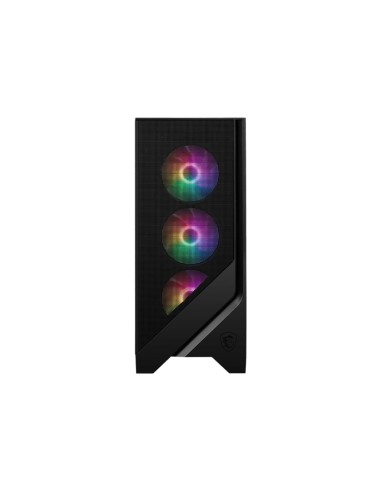 MSI MAG Forge 120A AIRFLOW Midi Tower Negro, Transparente