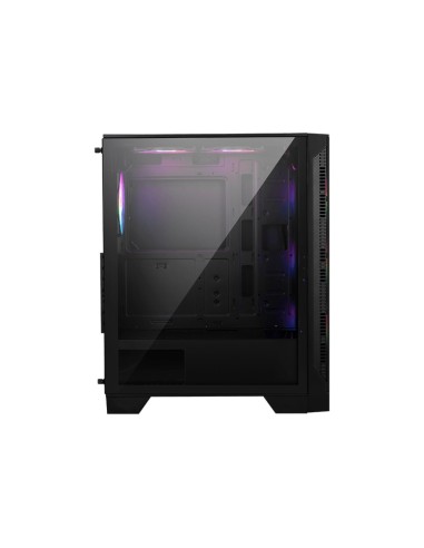 MSI MAG Forge 120A AIRFLOW Midi Tower Negro, Transparente