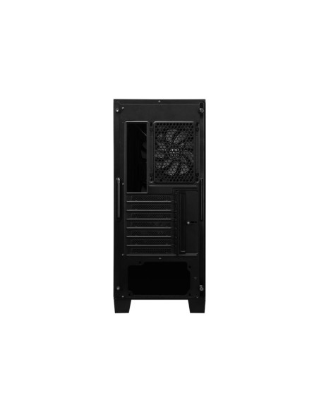 MSI MAG Forge 120A AIRFLOW Midi Tower Negro, Transparente