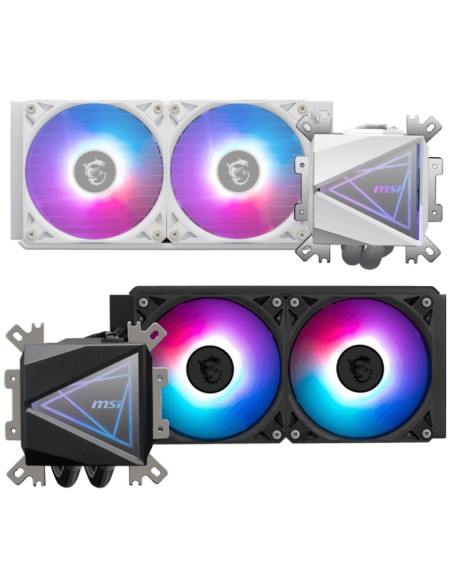 MSI MAG Coreliquid I240 Carcasa del ordenador Sistema de refrigeración líquida todo en uno 12 cm Negro 1 pieza(s)