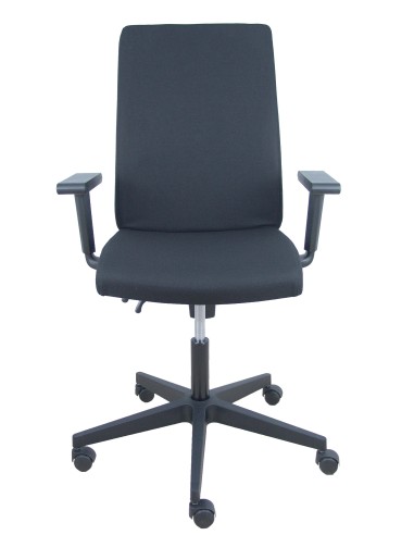 PIQUERAS Y CRESPO 322NE silla de oficina y de ordenador Asiento acolchado Respaldo acolchado
