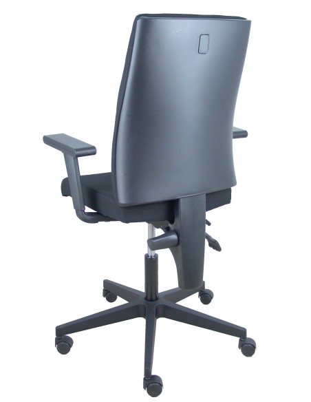 PIQUERAS Y CRESPO 322NE silla de oficina y de ordenador Asiento acolchado Respaldo acolchado