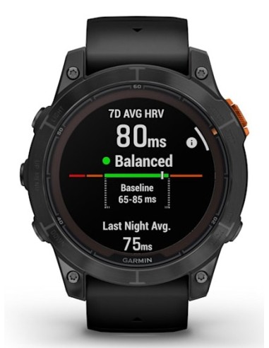 Garmin fēnix 7 Pro Solar Edition 3,3 cm (1.3") MIP 47 mm Digital 260 x 260 Pixeles Pantalla táctil Negro, Gris Wifi GPS