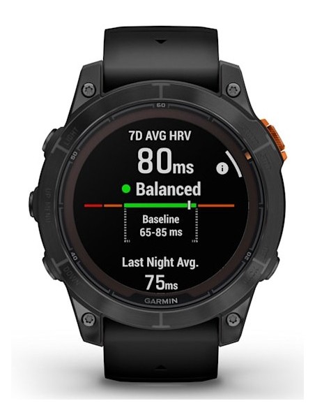Garmin fēnix 7 Pro Solar Edition 3,3 cm (1.3") MIP 47 mm Digital 260 x 260 Pixeles Pantalla táctil Negro, Gris Wifi GPS