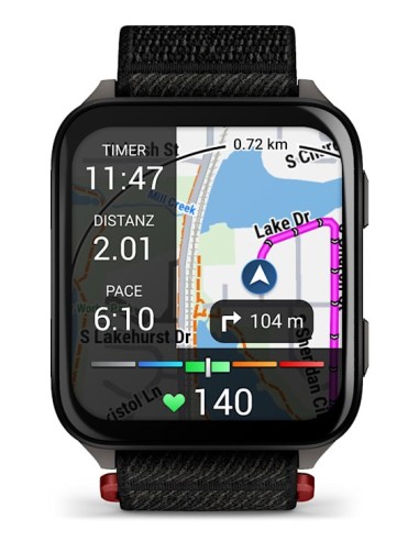 Garmin Venu X1 5,08 cm (2") AMOLED Digital 448 x 486 Pixeles Pantalla táctil Negro Wifi GPS (satélite)
