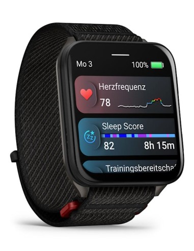 Garmin Venu X1 5,08 cm (2") AMOLED Digital 448 x 486 Pixeles Pantalla táctil Negro Wifi GPS (satélite)