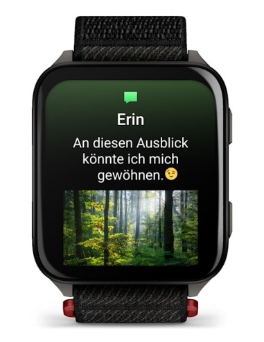 Garmin Venu X1 5,08 cm (2") AMOLED Digital 448 x 486 Pixeles Pantalla táctil Negro Wifi GPS (satélite)