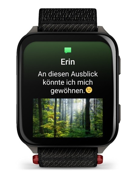 Garmin Venu X1 5,08 cm (2") AMOLED Digital 448 x 486 Pixeles Pantalla táctil Negro Wifi GPS (satélite)