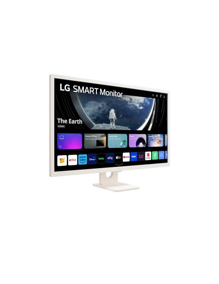 LG 32SR50F-W pantalla para PC 80 cm (31.5") 1920 x 1080 Pixeles Full HD LCD Blanco