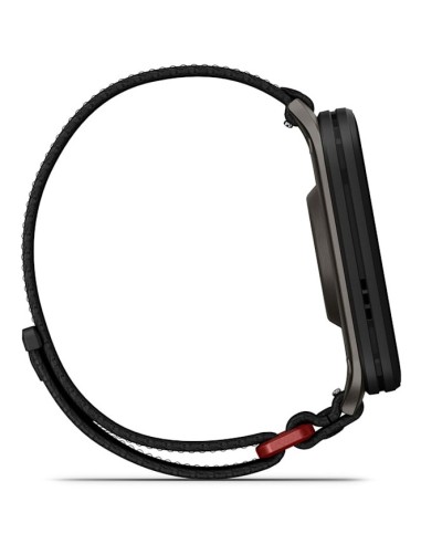 Garmin Venu X1 5,08 cm (2") AMOLED Digital 448 x 486 Pixeles Pantalla táctil Negro Wifi GPS (satélite)