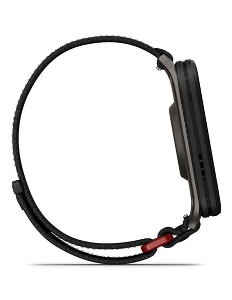 Garmin Venu X1 5,08 cm (2") AMOLED Digital 448 x 486 Pixeles Pantalla táctil Negro Wifi GPS (satélite)