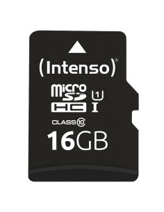 Intenso 16GB microSDHC UHS-I Clase 10
