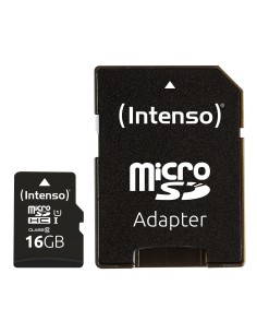 Intenso 16GB microSDHC UHS-I Clase 10 2