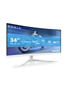 Philips Evnia 5000 34M2C5501A 00 pantalla para PC 86,4 cm (34") 3440 x 1440 Pixeles Wide Quad HD LCD Blanco 2