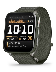 Garmin Venu X1 5,08 cm (2") AMOLED Digital 448 x 486 Pixeles Pantalla táctil Gris Wifi GPS (satélite)
