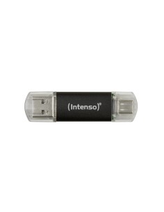 Intenso 3539491 unidad flash USB 128 GB USB Type-A   USB Type-C 3.2 Gen 1 (3.1 Gen 1) Antracita