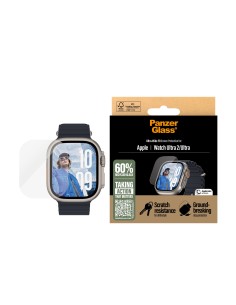 PanzerGlass ® Screen Protector Apple Watch Ultra 3 | Ultra 2 | Ultra | 49mm Protector de pantalla 1 pieza(s) 2