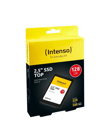 Intenso Top 128 GB 2.5" Serial ATA III MLC