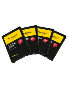 Intenso High 120 GB 2.5" Serial ATA III TLC 2